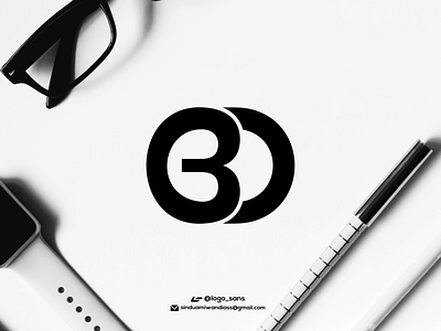 BD Logo design inspiration branding design graphic design icon illustration logo typography ui ux vector