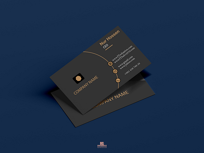 Business card branding business card design graphic design illustration typography