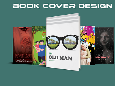 Book cover design book cover branding design graphic design illustration typography vector