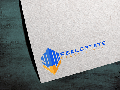 Real estate logo