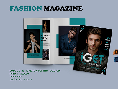 Magazine design