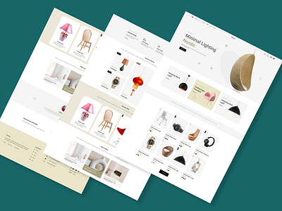 Ecommerce website design