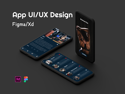 Workout mobile app UI design app app design home automation app mobile app mobile app design ui ui designer uiux ux ux design ux designer