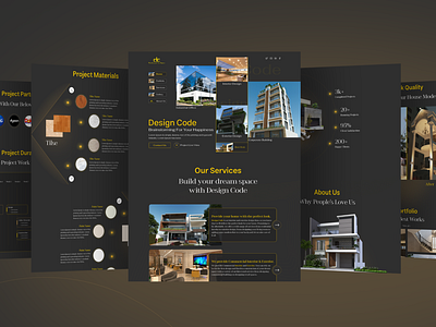 Interior Website Case Study