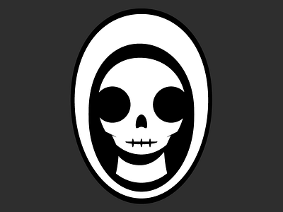 Madrecita II character skull vector