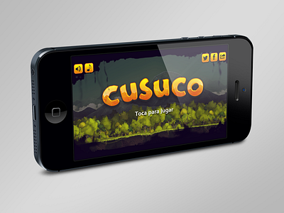 Cusuco - Mockup android game gamedev gamer ios iphone jungle landscape