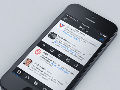 iOS7 Tweetbot 7 gui ios ios7 iphone iphone 5 mock mockup screen tweetbot twitter