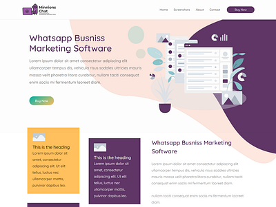 WordPress Website Design typography ui web design website wordpress