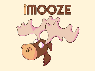 iMOOZE branding design illustration vector