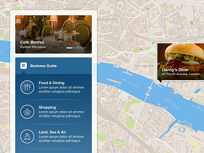 Bespoke Digital Maps london maps ui web apps
