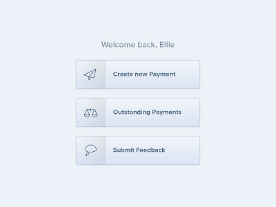 Dashboard Buttons buttons forms payments ui