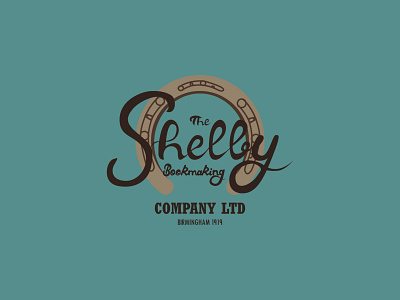 Shelby Company Limited graphic design illustration logo typography vector vintage