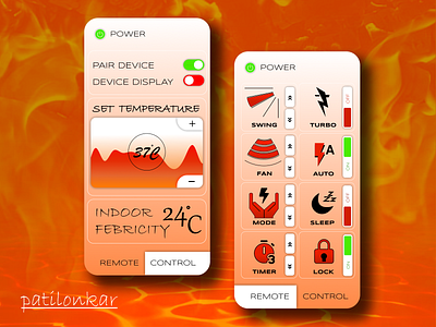 Convection Room Heater Application