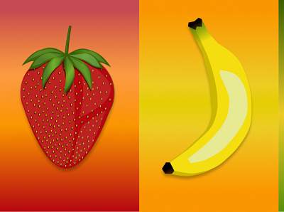 Fruit's Delight graphic design logo ui