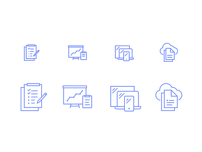 Service icons