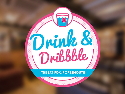 Drink and Dribbble in Portsmouth (Rebound)