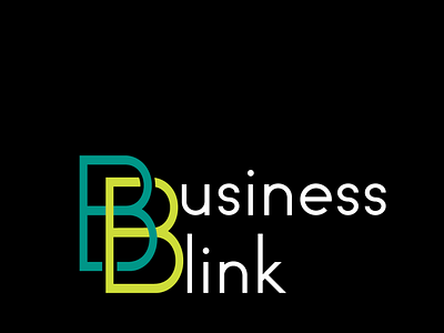 Business Blink Logo design graphic design icon illustration logo vector