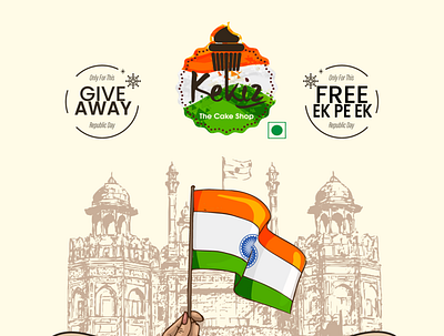 Kekiz India Promotion Banner banner branding design graphic design illustration post vector