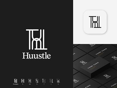 Huustle Brand Identity