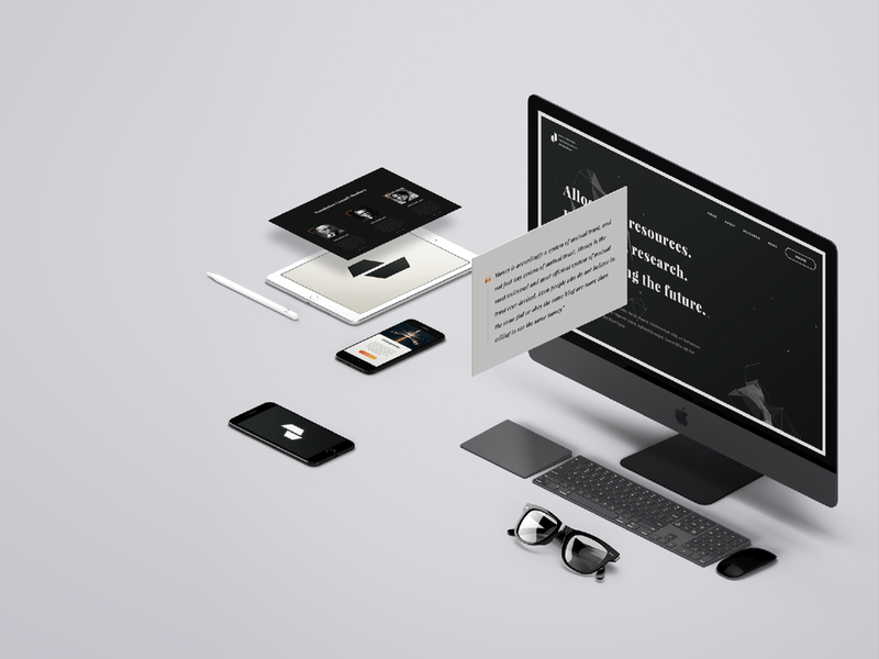 DTR - Brand applications black and white branding cryptocurrency design