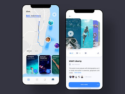 Diving App