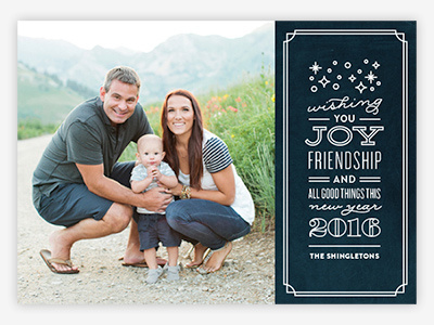 All Good Things Holiday Photo Card for Minted