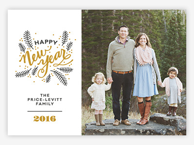 Berry Lovely Holiday Photo Card for Minted