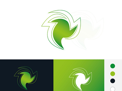 AC Fast Air Logo Design