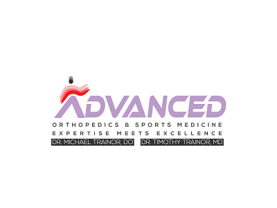 ADVANCED ORTHOPEDICS AND SPORTS MEDICINE EXPERTISE MEETS EXCELLE 3d brand branding business logo creative logo design free vector logoidea graphic graphic design health care hospital logo logo design logo idea medica care orthpedic uk usa vector