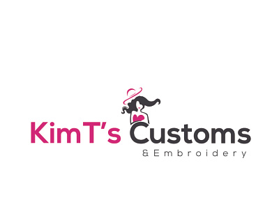 KinT's Customs and  Embroidery Logo design and fashion Company