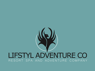 LIFSTYL ADVENTURE CO RESORT SPA AND ADVENTURE COMPANY branding business logo creative logo design free logo vector graphic graphic design illustration logo logo designer logo idea logo vector logos resort logo design resort logos resort spa logo design sea resort logo design vector