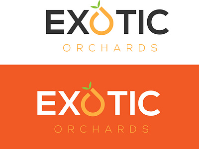 EXOTIC ORCHARDS LOGO DESIGN