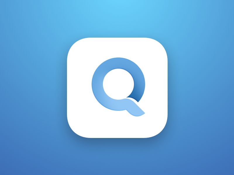 Q Sharp App Icon by RonDesignLab ⭐️ on Dribbble