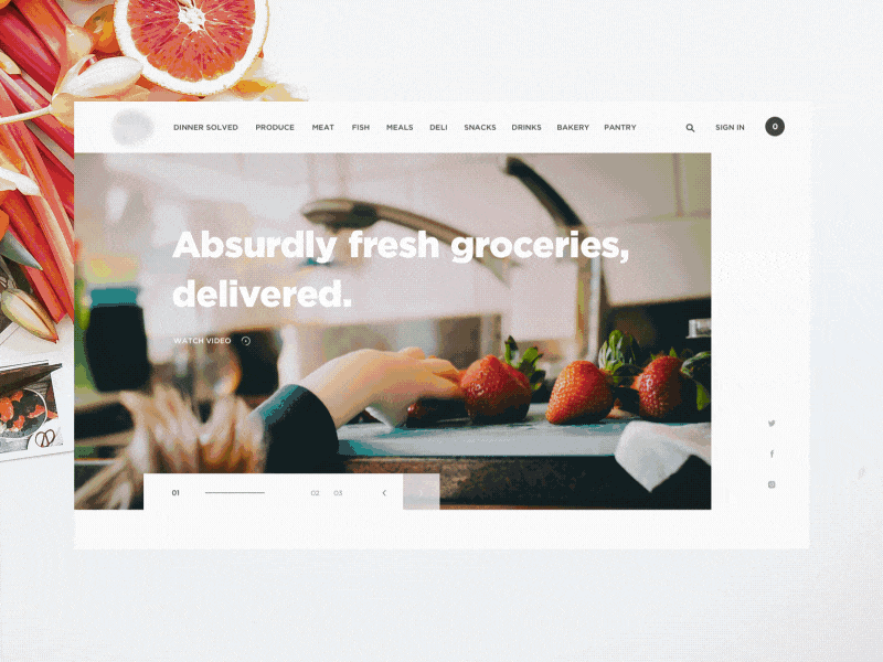 Health Food Store ecommerce fashion online store