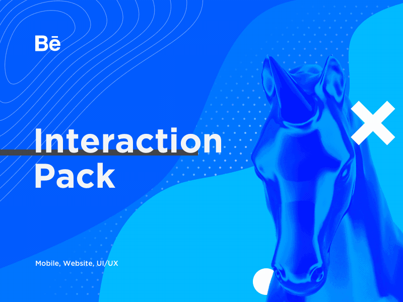 Interaction Pack interaction rondesignlab. animation behance
