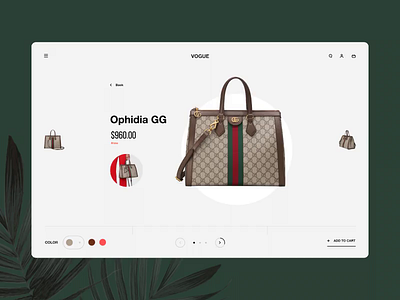 Fashion Store animation app developement ecommerce fashion rondesign web