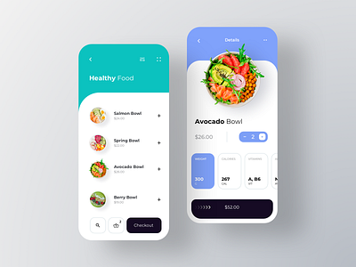 Foody - Food by Subscription app calories cook delivery delivery app dish food food app food order kitchen lunch meals order ordering recipies restourant rondesign tasty