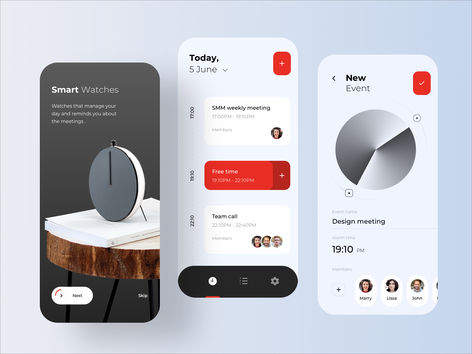 smart watch notifier app