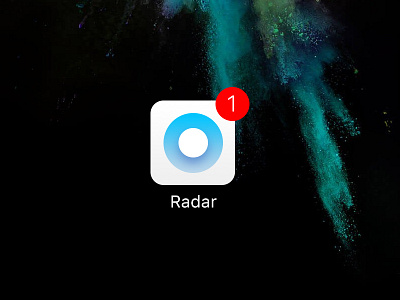 App Icon app app icon design radar ui ux