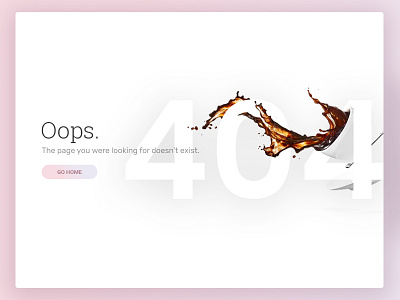 Daily UI - 404 Page (008)