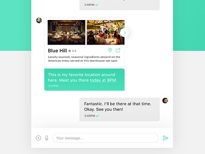 Daily UI - Direct Messaging (013) 013 app chat dailyui direct dm message messaging ui ux