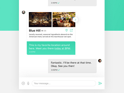 Daily UI - Direct Messaging (013)