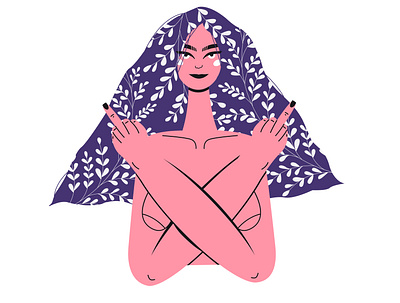 Feminism design illustration vector