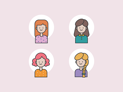 Profile Picture Icon for Women