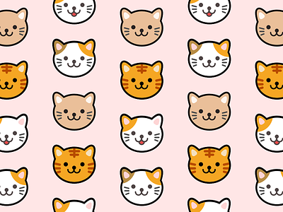 Cats Tape cats pattern tape
