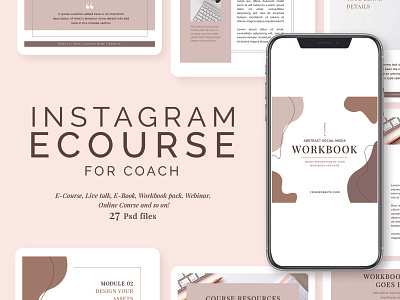 INSTAGRAM E-COURSE FOR COACH