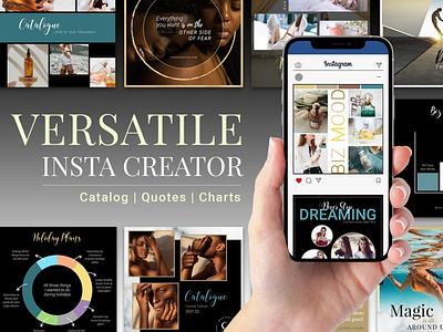 75 VERSATILE Insta Creator Mega Pack