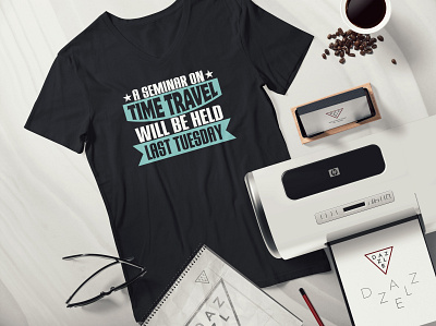 A seminar on the travel will be help lest Tuesday T-Shirt Design branding design illustration logo logo design t shirt t shirt design vector