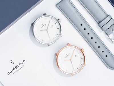 Nordgreen e shop ecommerce jakob wagner ladning nordgreen ui ux watch watches web design