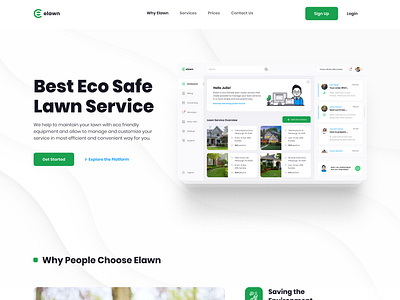 Elawn Eco Lawn Care Service